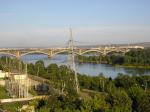 вид на Красноярск...